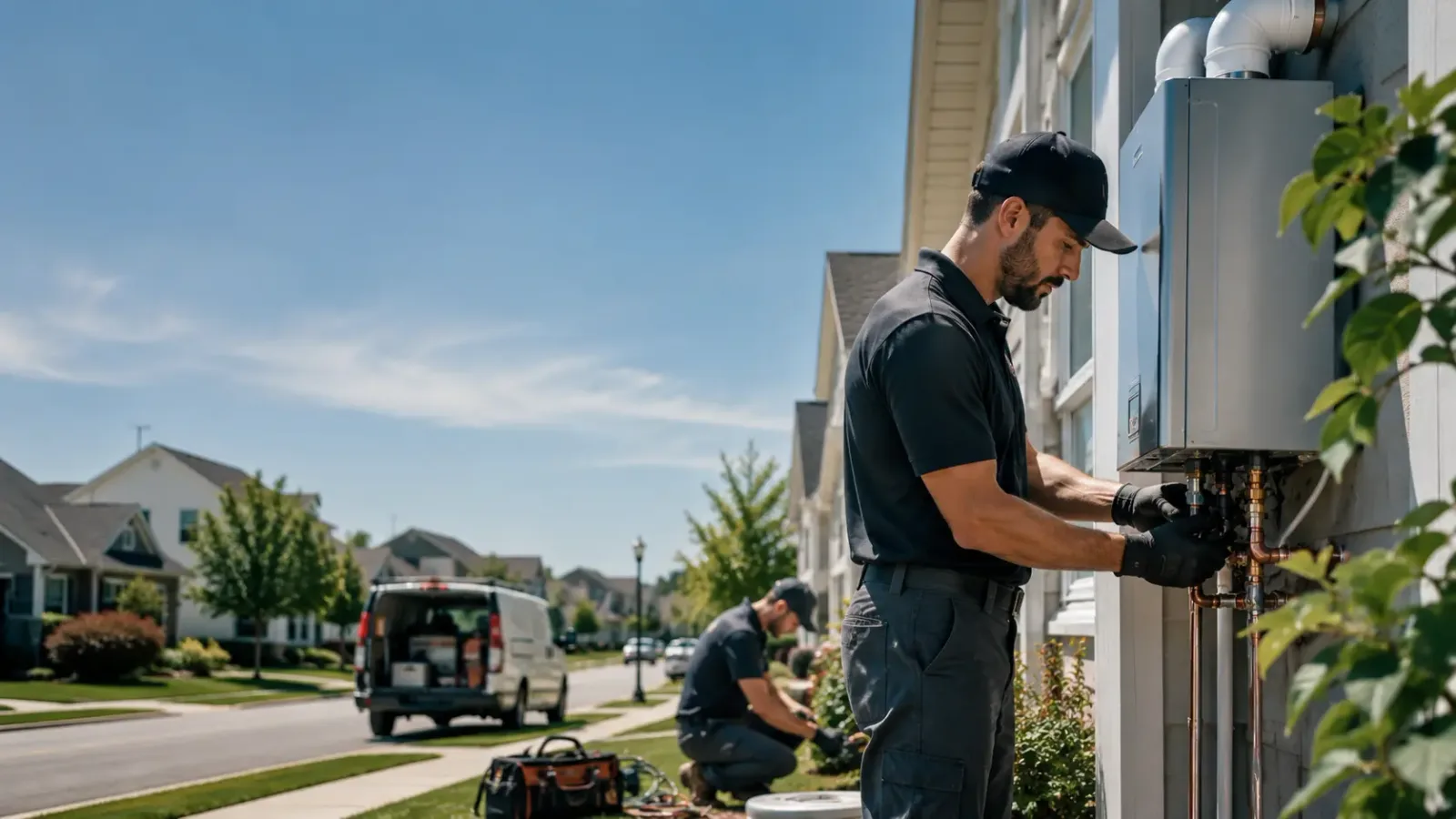 Tankless Water Heater Installation in Ty Ty, GA
